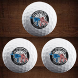 Let Freedom Ring Golf Ball