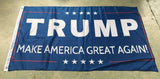 Trump "Make America Great Again" Patriotic House Flag