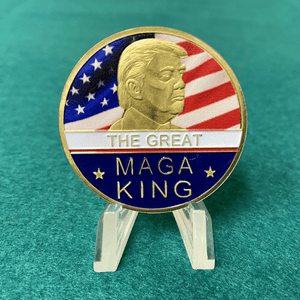 "THE GREAT MAGA KING" Gold-Plated Coin [SMS Exclusive]