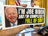 Joe Biden Completely Full Of It Sticker - Subscriber Exclusive