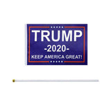 Mini Trump 2020 Flag