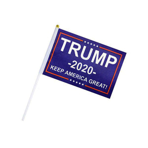Mini Trump 2020 Flag