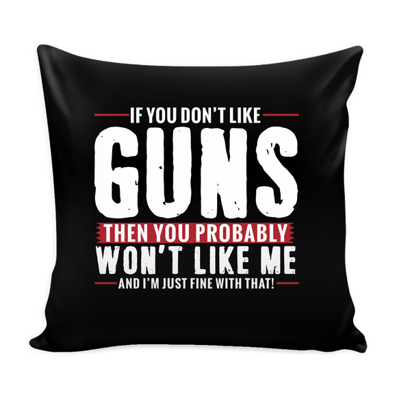 Pro Gun Rights Pillow Case
