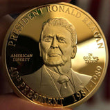 President Ronald Reagan Commemorative Coin - Subscriber Exclusive