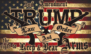 Trump 2nd Amendment Sticker