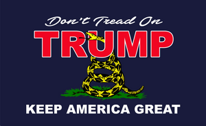 Don't Tread On Trump Sticker