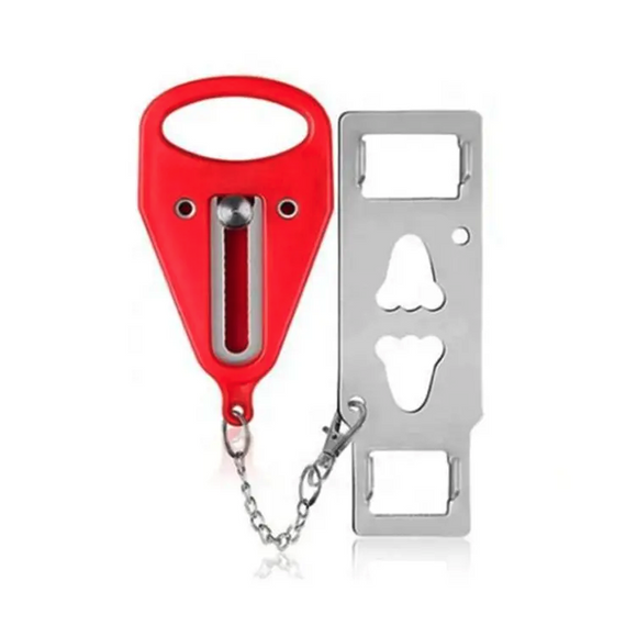 Portable Door Locking Tool - Subscriber Exclusive