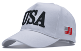 Trump's White USA Hat [2020 CAMPAIGN EDITION]