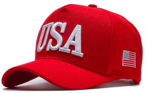 Trump's Red USA Hat