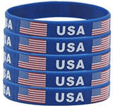 Patriotic Blue Wristband