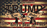 Trump 2nd Amendment Flag - Subscriber Exclusive