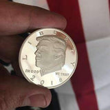 The Donald J. Trump Presidential "Legacy " Silver Coin [LIMITED SUPPLIES]