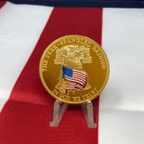 Star Spangled Banner Coin - Subscriber Exclusive