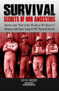 Survival Secrets Of Our Ancestors - Book