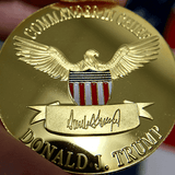 Trump 'Keep America Great' Commemorative Gold Coin -  Text Subscriber Exclusive