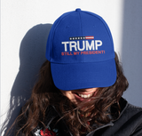 Trump “Still My President” Blue Hat - Text Subscriber Exclusive