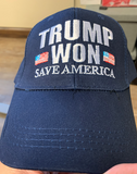 Trump Won - SAVE America Hat