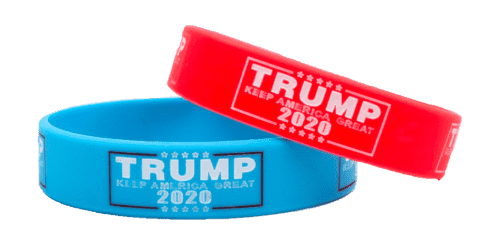 Trump Supporter Wristbands