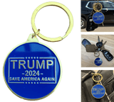 Trump 2024 "Save America Again" Keychain - Subscriber Exclusive