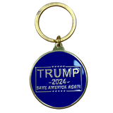 Trump 2024 "Save America Again" Keychain - Subscriber Exclusive