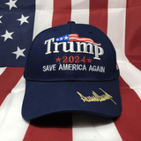 Trump 2024 Save America Again Signature Hat - Subscriber Exclusive