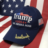 Trump 2024 Save America Again Signature Hat