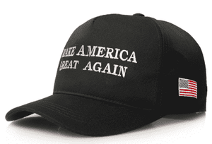 Black "MAGA" Hat [2016 Campaign Edition]