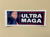 Ultra MAGA Bumper Sticker - Subscriber Exclusive