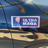 Ultra MAGA Bumper Sticker - Text Subscriber Exclusive