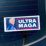 Ultra MAGA Bumper Sticker - Text Subscriber Exclusive