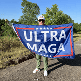 Ultra MAGA Flag