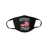 LIQUIDATION - Jesus is My Savior, Trump is My President Mask