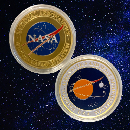 NASA Coin – Patriot Powered Products