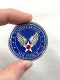 Death Smiles At Everyone, Air Force Smile Back Coin [Air Force Edition]