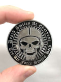 Death Smiles At Everyone, Air Force Smile Back Coin [Air Force Edition]
