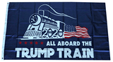 Trump Train Flag