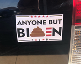 Anyone But Biden Sticker