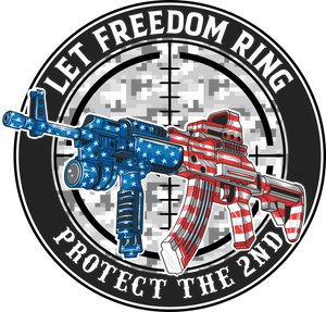Let Freedom Ring Sticker