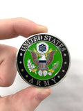 Death Smiles At Everyone, Army Smile Back Coin [Army Edition]