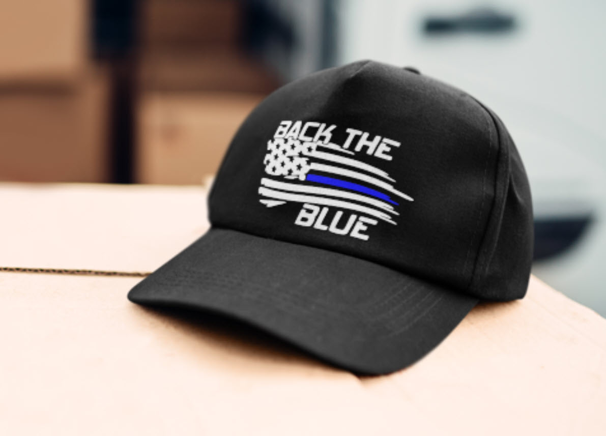 Back the Blue Hat – Patriot Powered Products