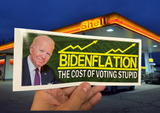 Bidenflation Bumper Sticker - Exclusive