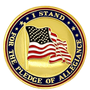 Pledge of Allegiance Coin