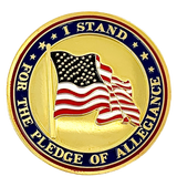 Pledge of Allegiance Coin