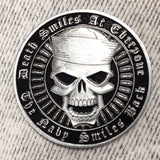 Death Smiles At Everyone, Navy Smile Back Coin [Navy Edition]