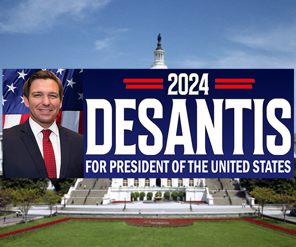 DeSantis 2024 Campaign Sticker - Exclusive