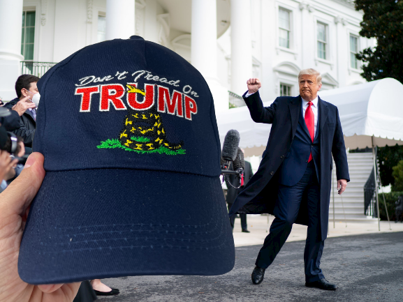 Don't Tread On Trump Hat
