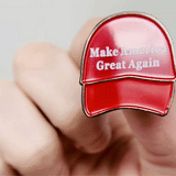 "Make America Great Again" Lapel Pin