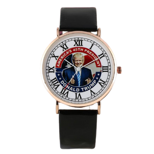 Donald Trump "America's 45th President" Watch