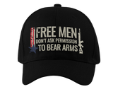 Free Men Bear Arms Hat - Subscriber Exclusive