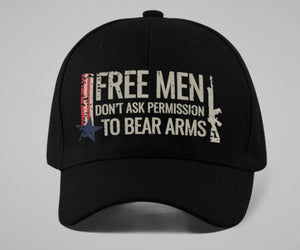 Free Men Bear Arms Hat